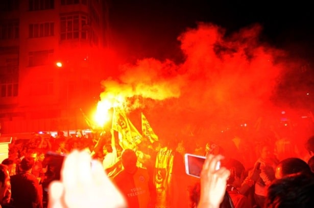 Yurtta Galatasaray coşkusu 20