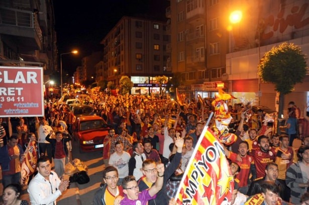 Yurtta Galatasaray coşkusu 21