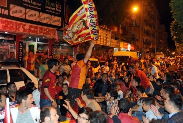 Yurtta Galatasaray coşkusu 22