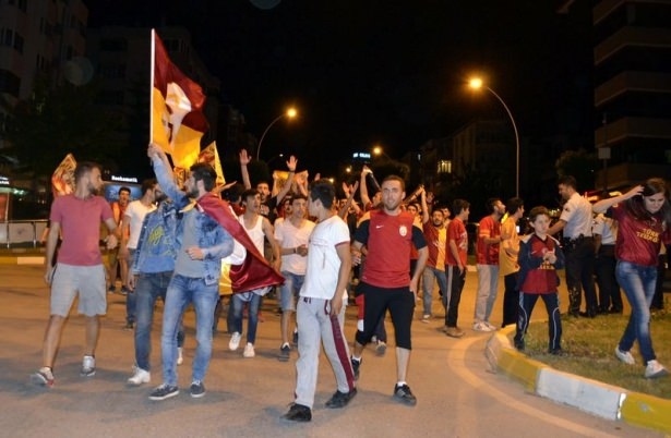 Yurtta Galatasaray coşkusu 23