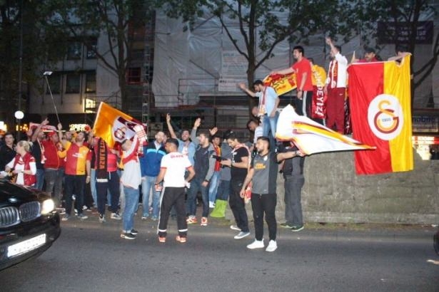 Yurtta Galatasaray coşkusu 25