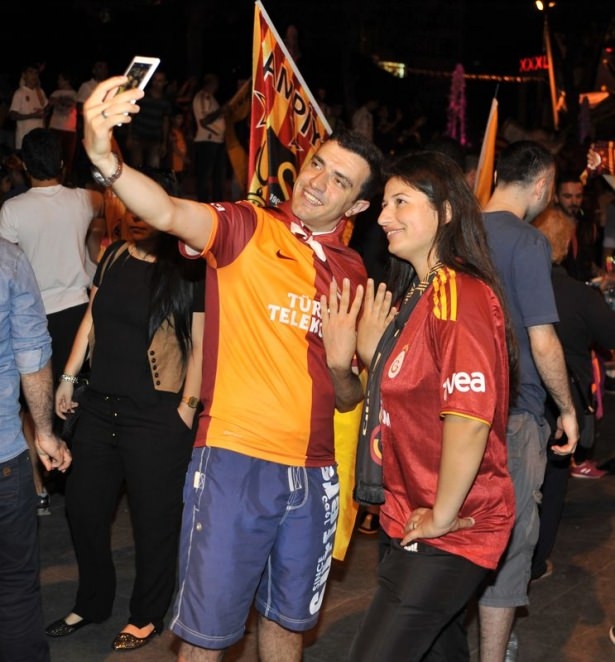 Yurtta Galatasaray coşkusu 26