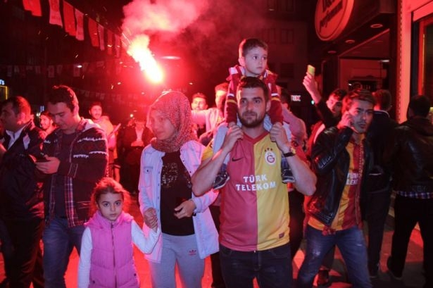 Yurtta Galatasaray coşkusu 27
