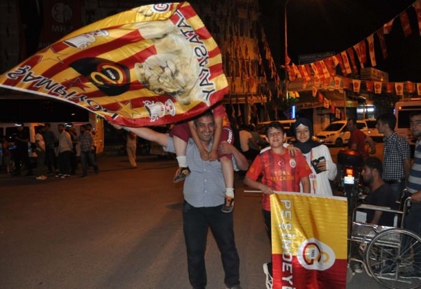 Yurtta Galatasaray coşkusu 28