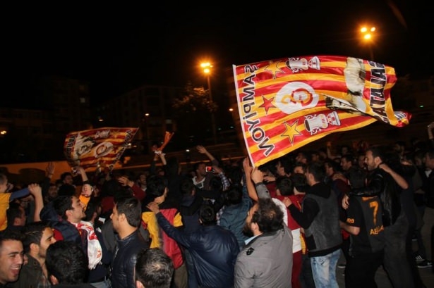 Yurtta Galatasaray coşkusu 29