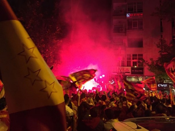 Yurtta Galatasaray coşkusu 3