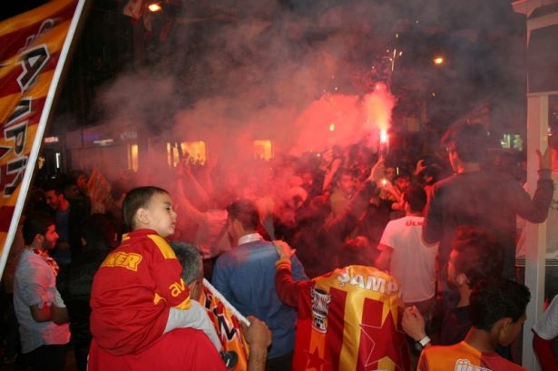 Yurtta Galatasaray coşkusu 30