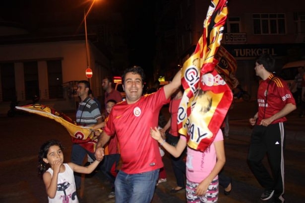 Yurtta Galatasaray coşkusu 31