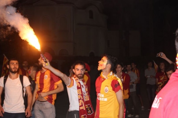 Yurtta Galatasaray coşkusu 33