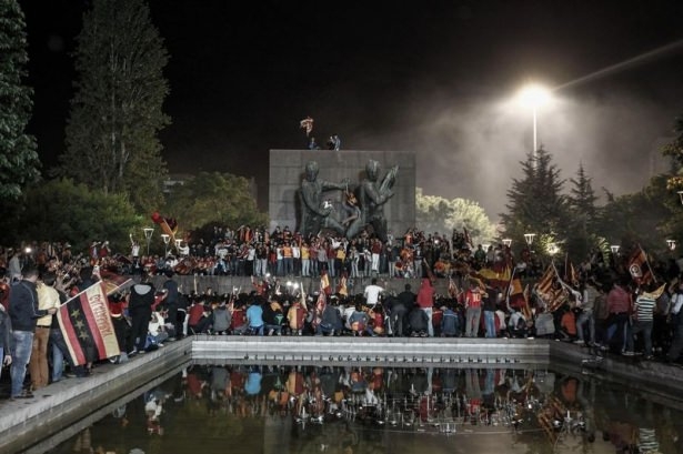 Yurtta Galatasaray coşkusu 34