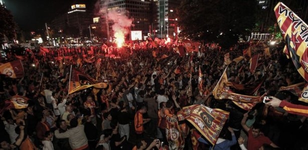 Yurtta Galatasaray coşkusu 35