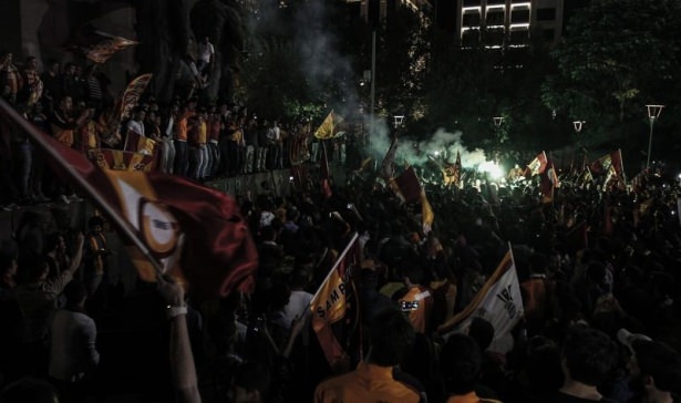 Yurtta Galatasaray coşkusu 36