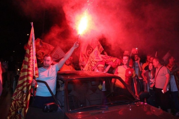 Yurtta Galatasaray coşkusu 38