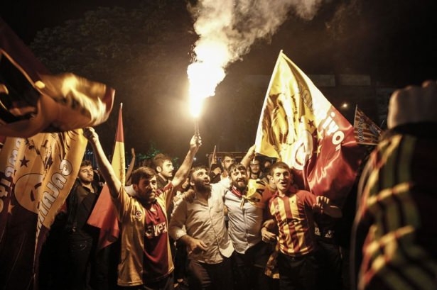 Yurtta Galatasaray coşkusu 39