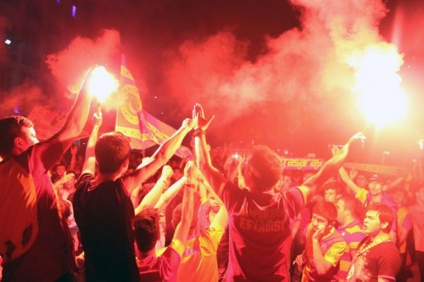 Yurtta Galatasaray coşkusu 4