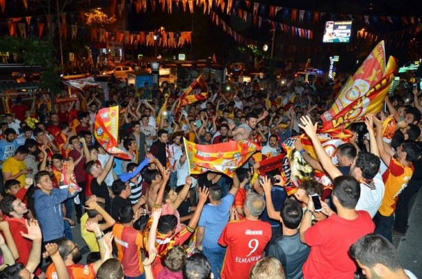 Yurtta Galatasaray coşkusu 40