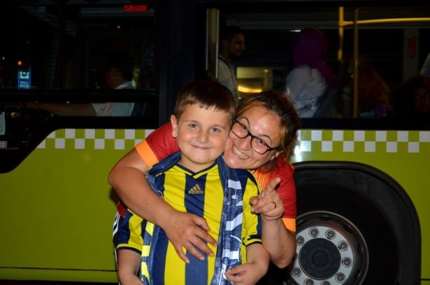 Yurtta Galatasaray coşkusu 41