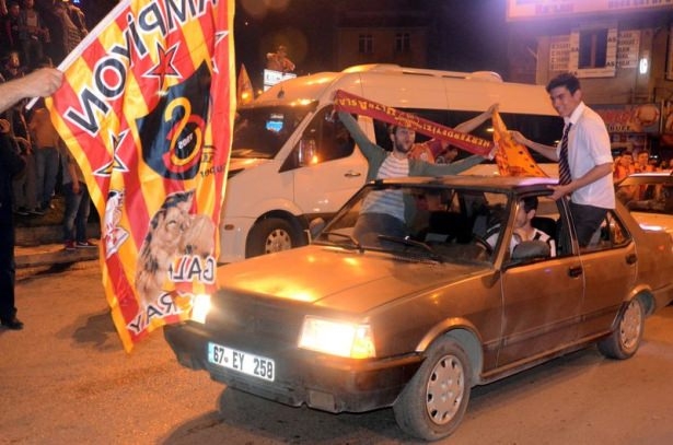 Yurtta Galatasaray coşkusu 5