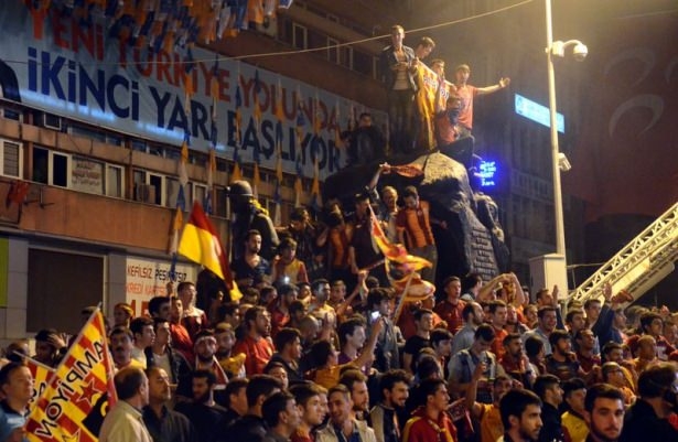 Yurtta Galatasaray coşkusu 6