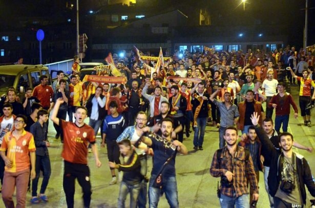 Yurtta Galatasaray coşkusu 7