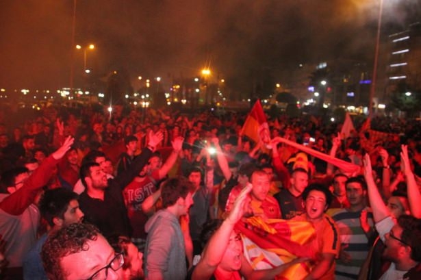 Yurtta Galatasaray coşkusu 9