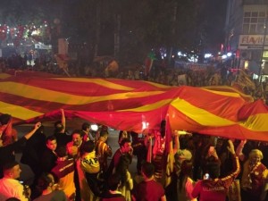 Yurtta Galatasaray coşkusu