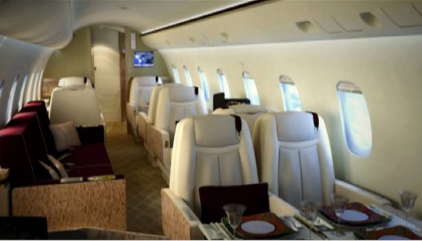 İşte Türkiye'nin ilk yerli uçağı 3