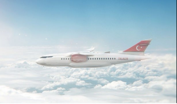 İşte Türkiye'nin ilk yerli uçağı 5