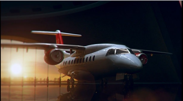 İşte Türkiye'nin ilk yerli uçağı 6