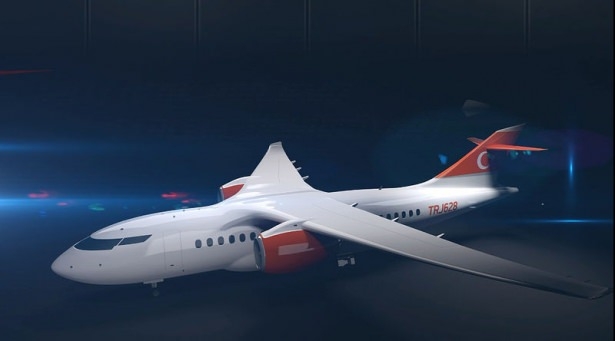 İşte Türkiye'nin ilk yerli uçağı 7