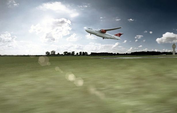 İşte Türkiye'nin ilk yerli uçağı 8