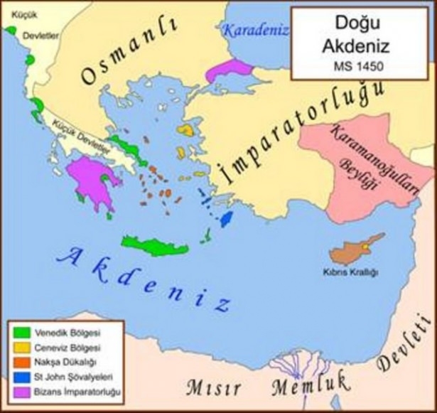 İstanbul'un fethindeki bilinmeyenler 9