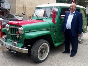 Devlet Bahçeli'ye sürpriz hediye