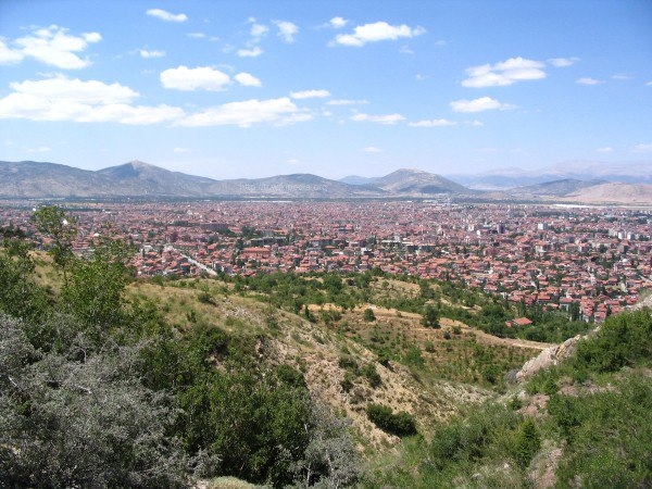 Türkiye'nin hemşehri haritası 60