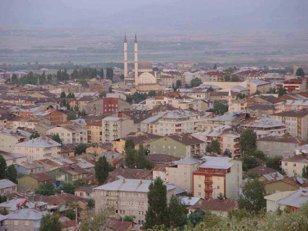 Türkiye'nin hemşehri haritası 62