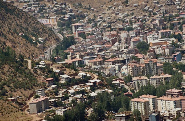 Türkiye'nin hemşehri haritası 70