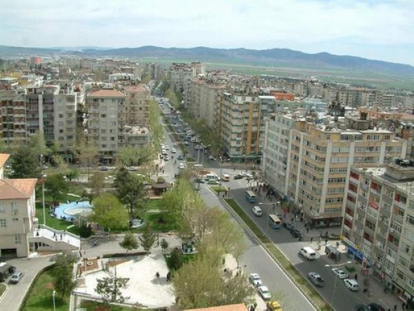 Türkiye'nin hemşehri haritası 75