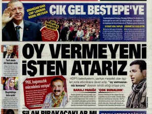 1 Haziran 2015 gazete manşetleri