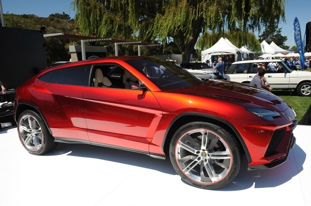 Lamborghini’nin SUV modeli geliyor 1