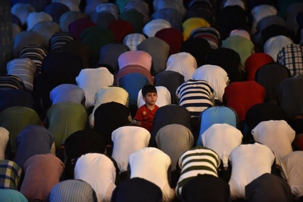 Türkiye'de kandil coşkusu 25