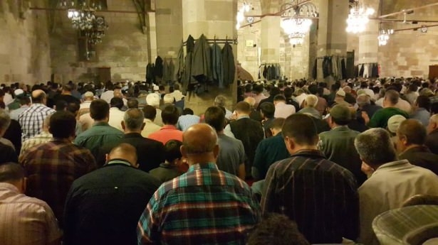 Türkiye'de kandil coşkusu 6