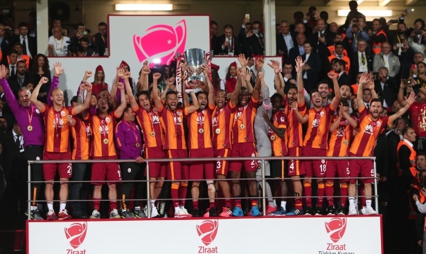 Türkiye Kupası'nda şampiyon Galatasaray! 1