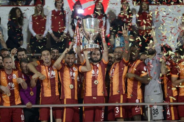 Türkiye Kupası'nda şampiyon Galatasaray! 10