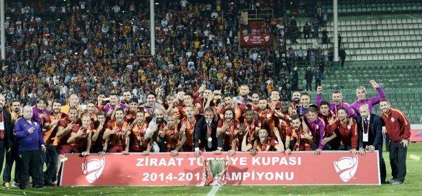 Türkiye Kupası'nda şampiyon Galatasaray! 11