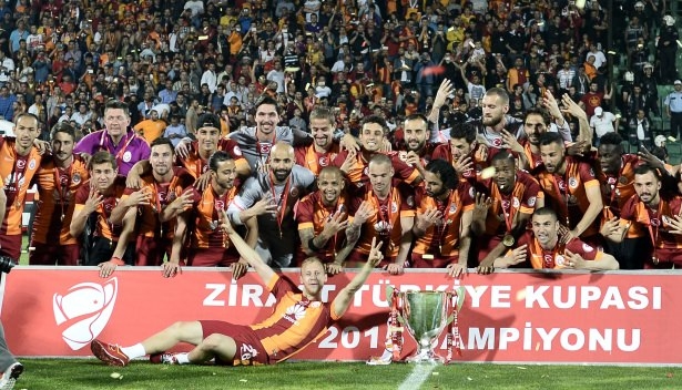Türkiye Kupası'nda şampiyon Galatasaray! 2