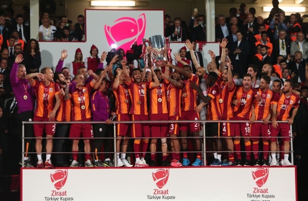 Türkiye Kupası'nda şampiyon Galatasaray! 23