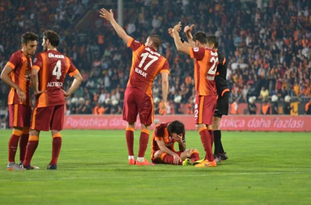 Türkiye Kupası'nda şampiyon Galatasaray! 25
