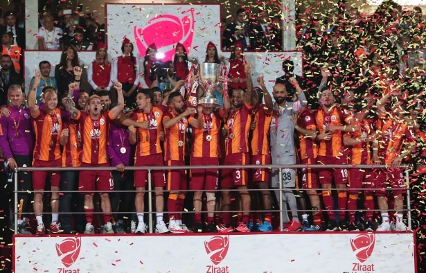 Türkiye Kupası'nda şampiyon Galatasaray! 26