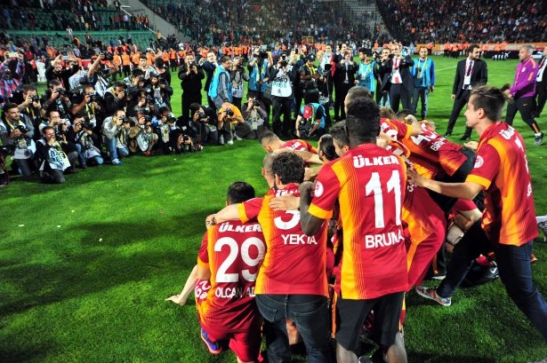 Türkiye Kupası'nda şampiyon Galatasaray! 3
