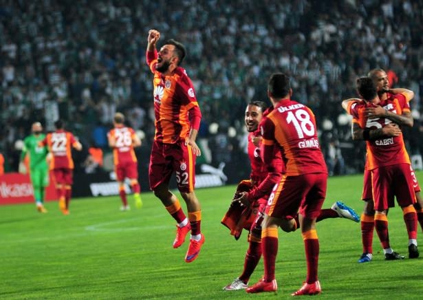 Türkiye Kupası'nda şampiyon Galatasaray! 31